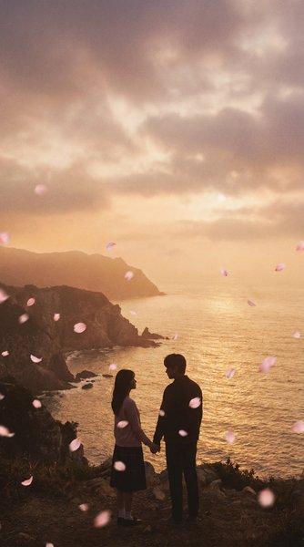 《海边的约定》高清爱情视频海报